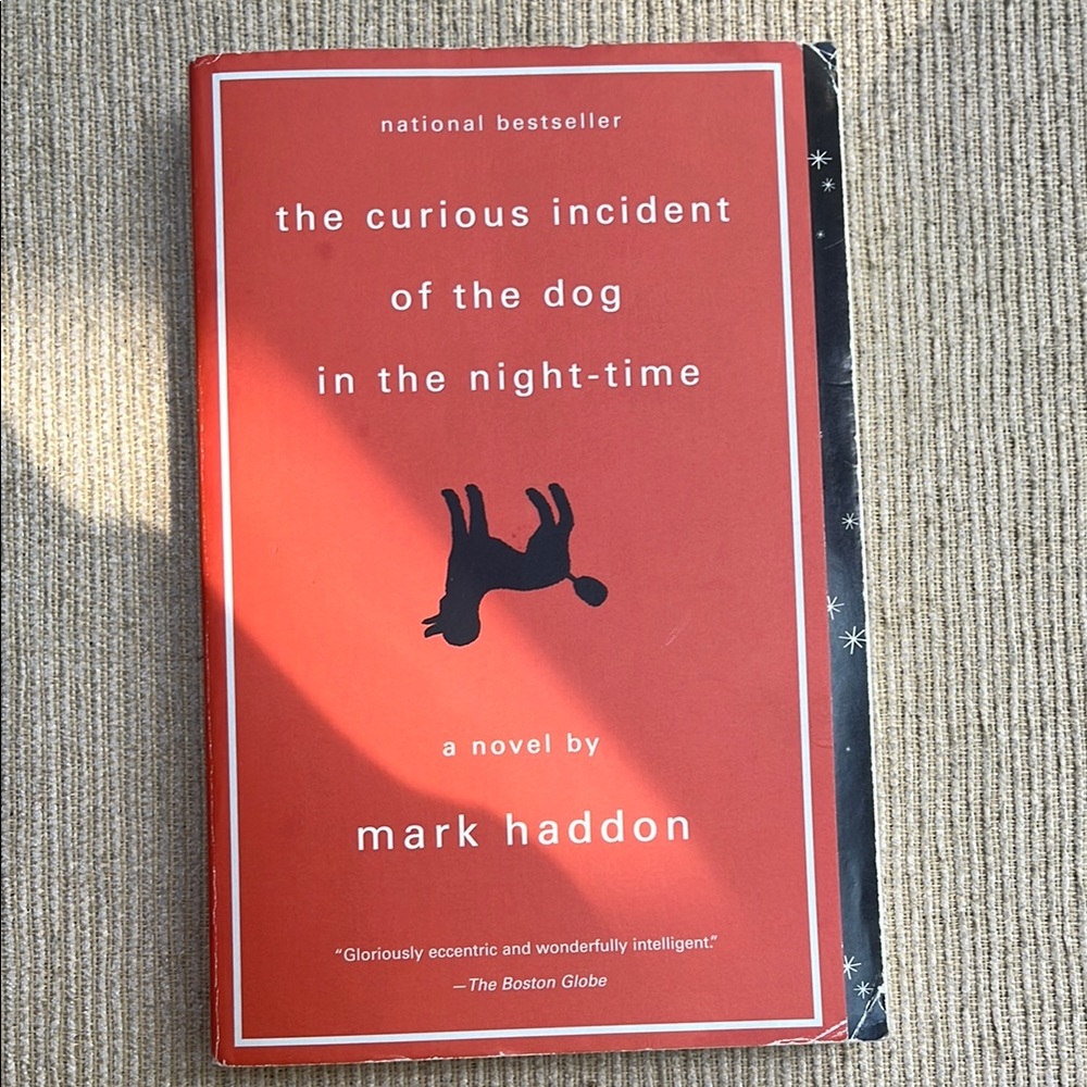 The Curious Incident of the Dog in the Night-Time Book